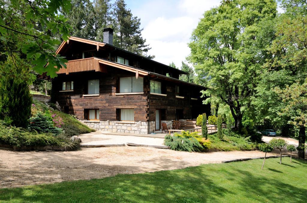 Hotel Rural Las Rozuelas Cercedilla Kültér fotó