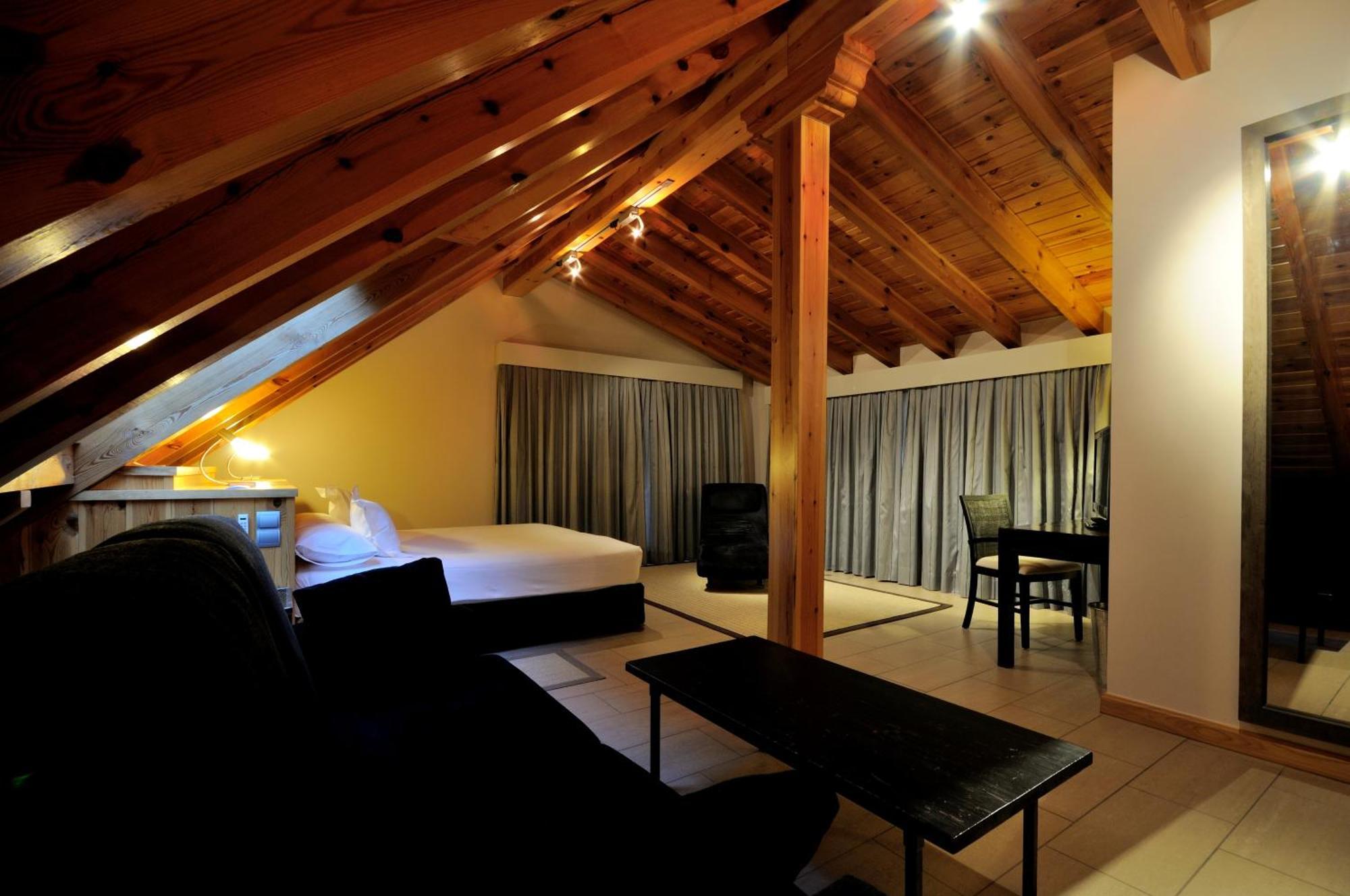Hotel Rural Las Rozuelas Cercedilla Szoba fotó