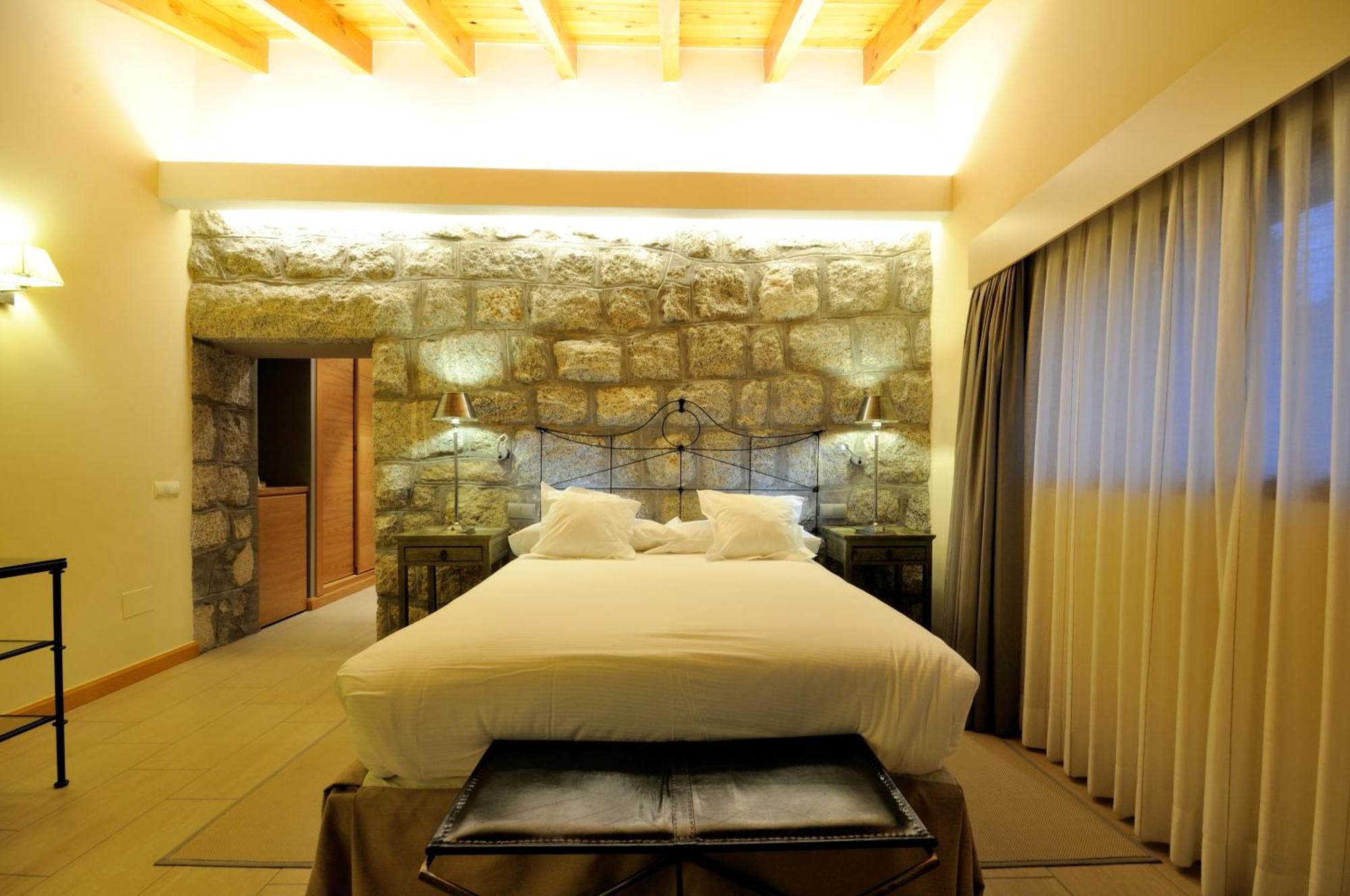 Hotel Rural Las Rozuelas Cercedilla Szoba fotó
