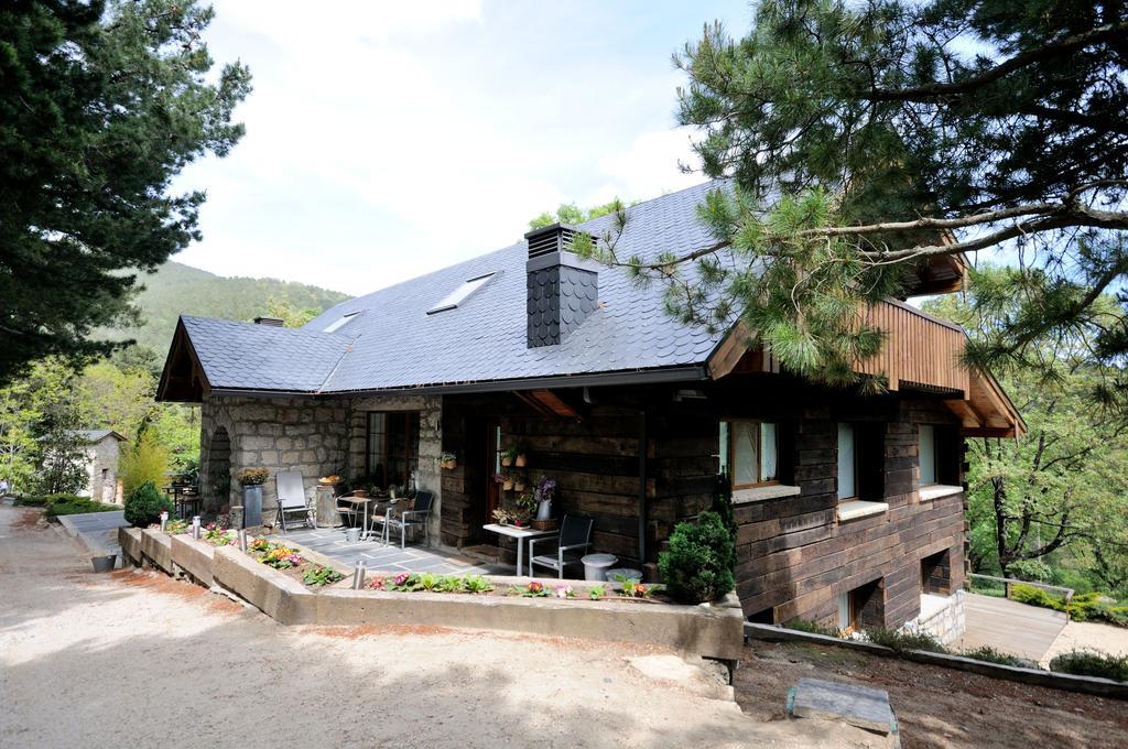 Hotel Rural Las Rozuelas Cercedilla Kültér fotó
