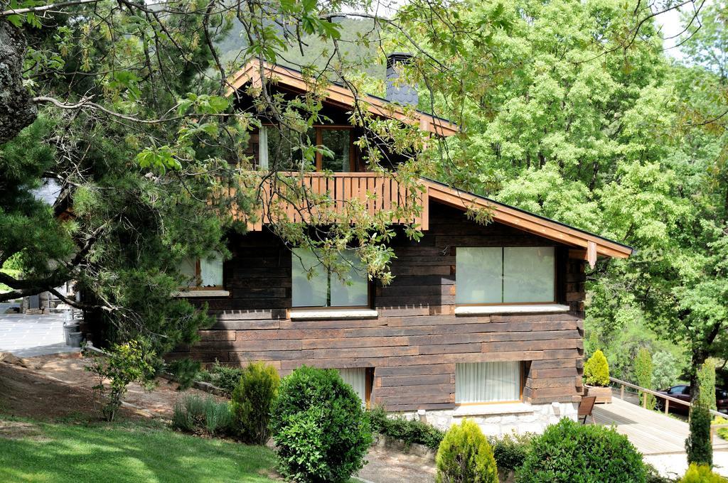 Hotel Rural Las Rozuelas Cercedilla Kültér fotó