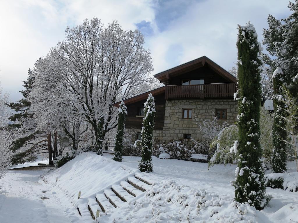 Hotel Rural Las Rozuelas Cercedilla Kültér fotó