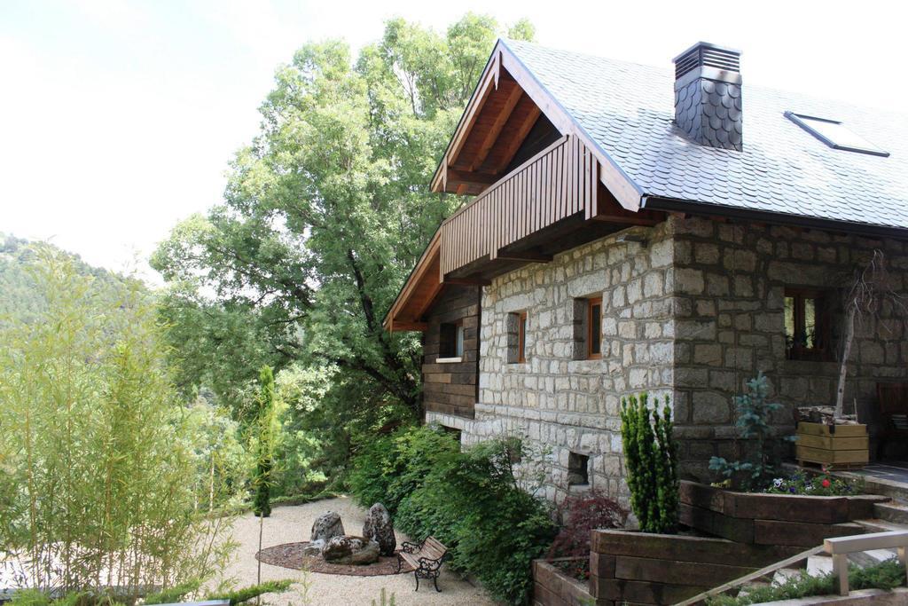 Hotel Rural Las Rozuelas Cercedilla Kültér fotó