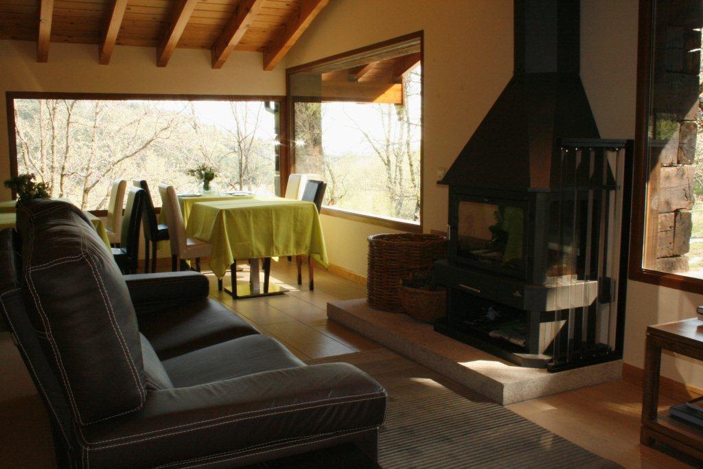 Hotel Rural Las Rozuelas Cercedilla Kültér fotó