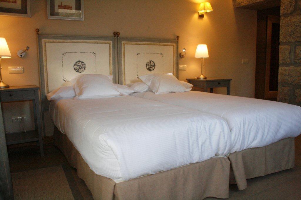Hotel Rural Las Rozuelas Cercedilla Szoba fotó
