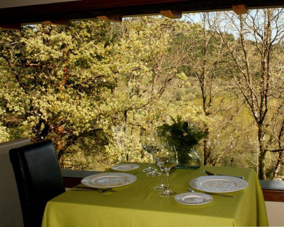 Hotel Rural Las Rozuelas Cercedilla Kültér fotó
