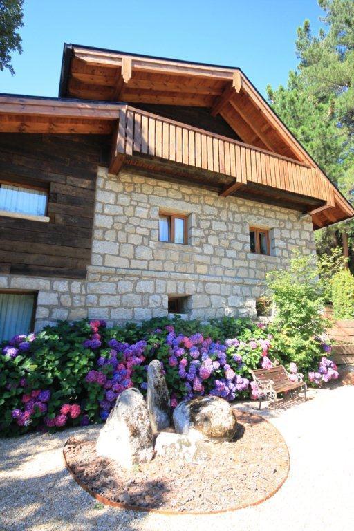 Hotel Rural Las Rozuelas Cercedilla Kültér fotó