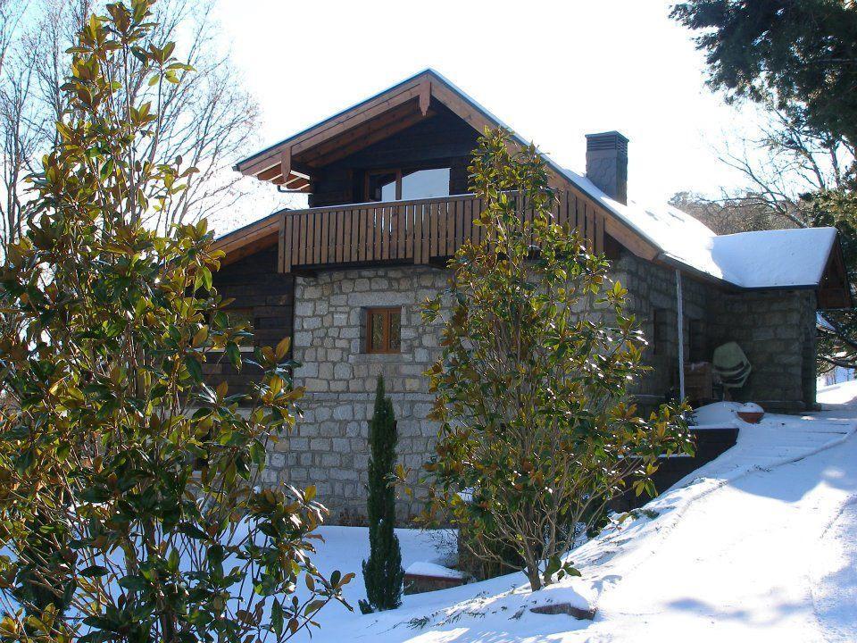 Hotel Rural Las Rozuelas Cercedilla Kültér fotó
