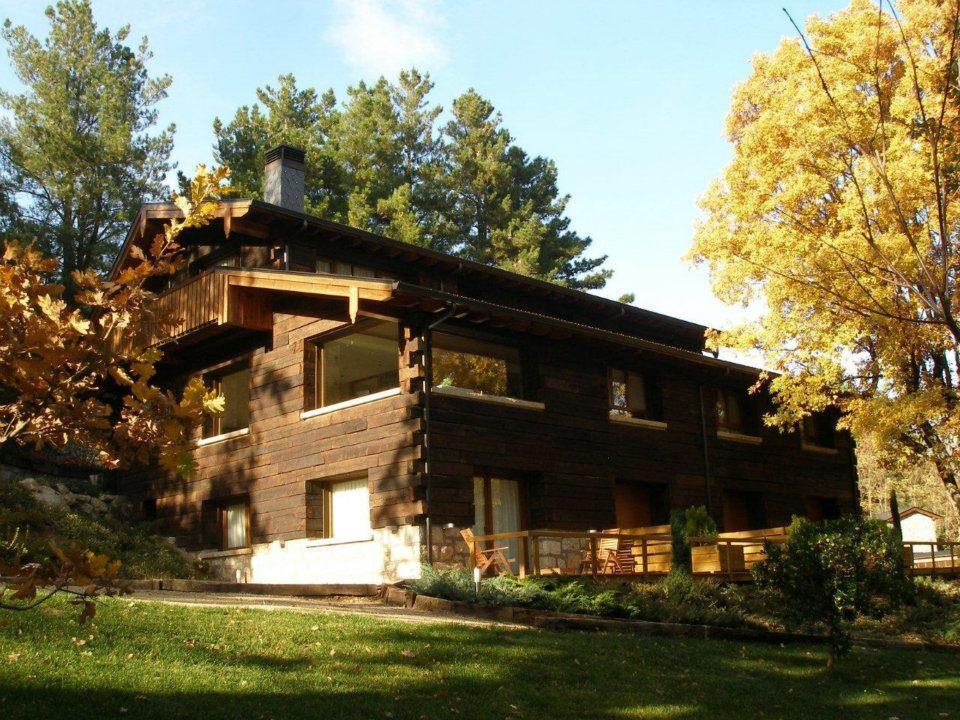Hotel Rural Las Rozuelas Cercedilla Kültér fotó
