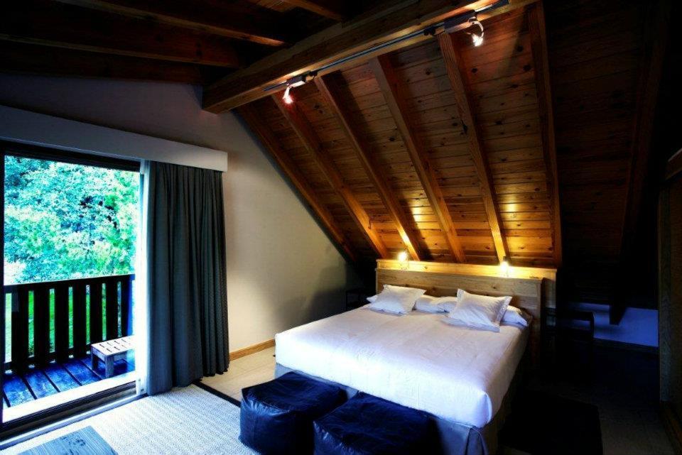 Hotel Rural Las Rozuelas Cercedilla Szoba fotó