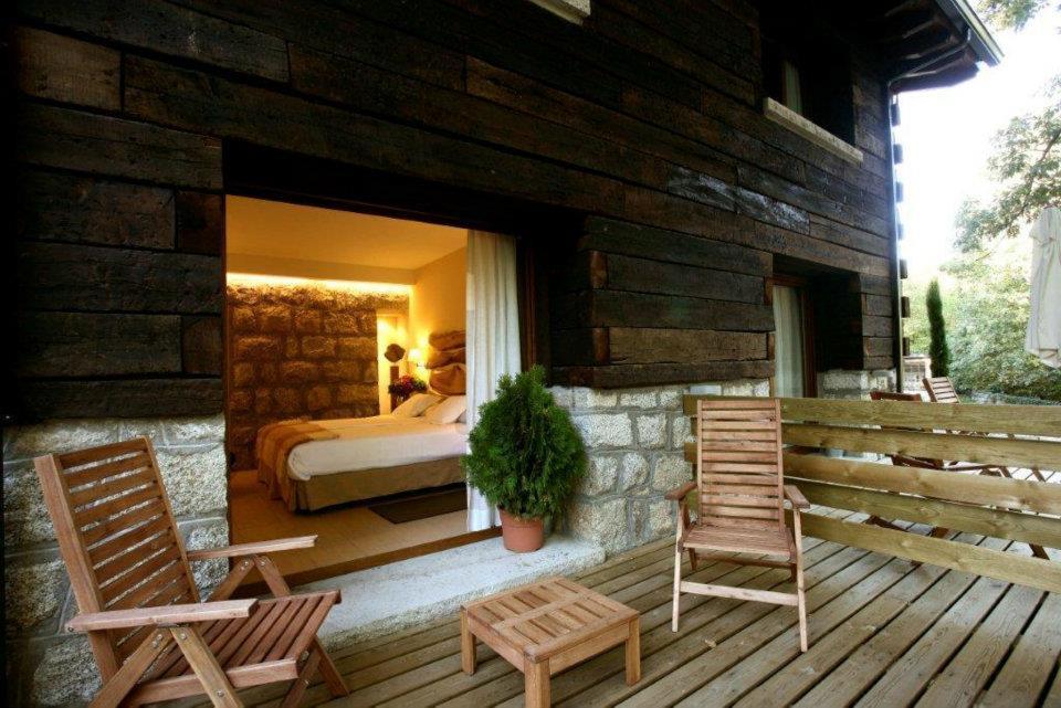 Hotel Rural Las Rozuelas Cercedilla Szoba fotó
