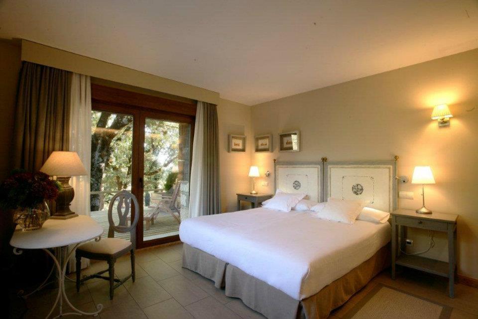 Hotel Rural Las Rozuelas Cercedilla Szoba fotó