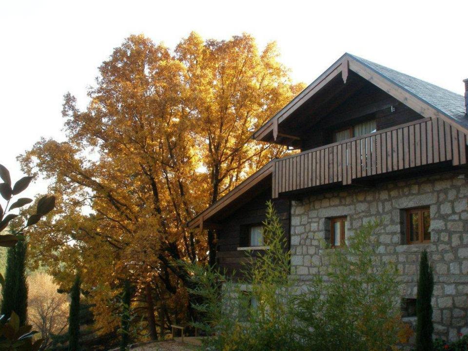 Hotel Rural Las Rozuelas Cercedilla Kültér fotó